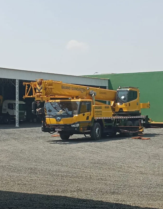 Guindastes Uberlândia