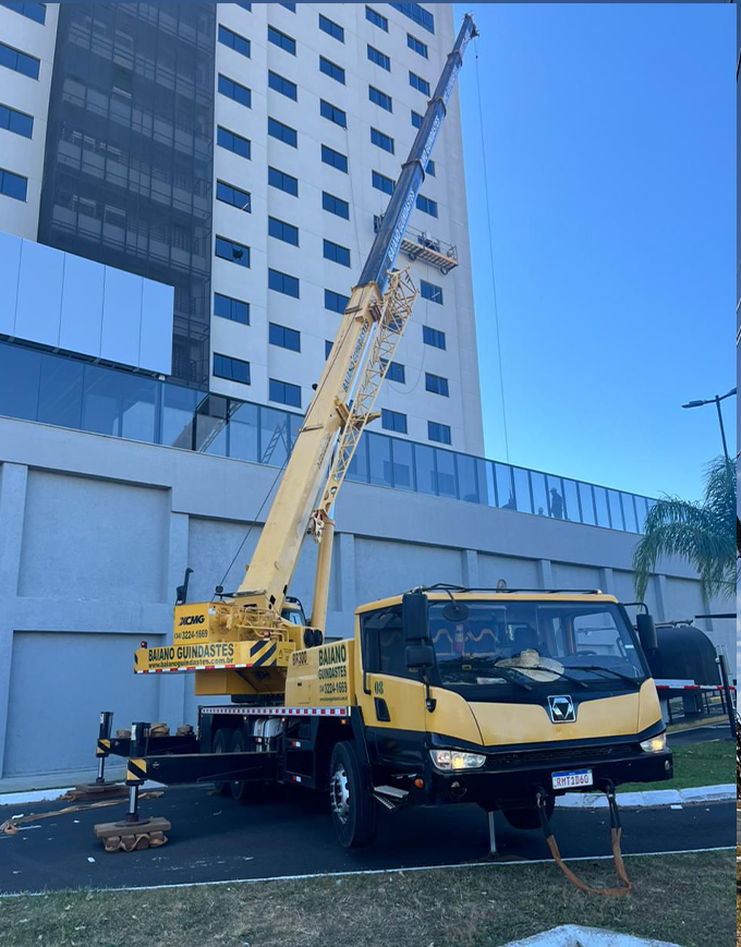 Guindastes Uberlândia