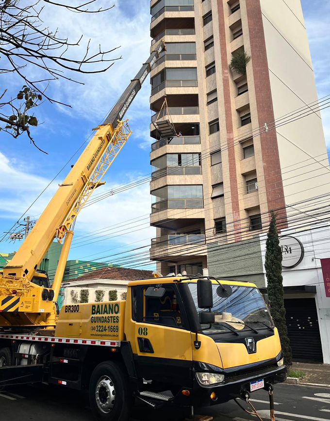 Guindastes Uberlândia